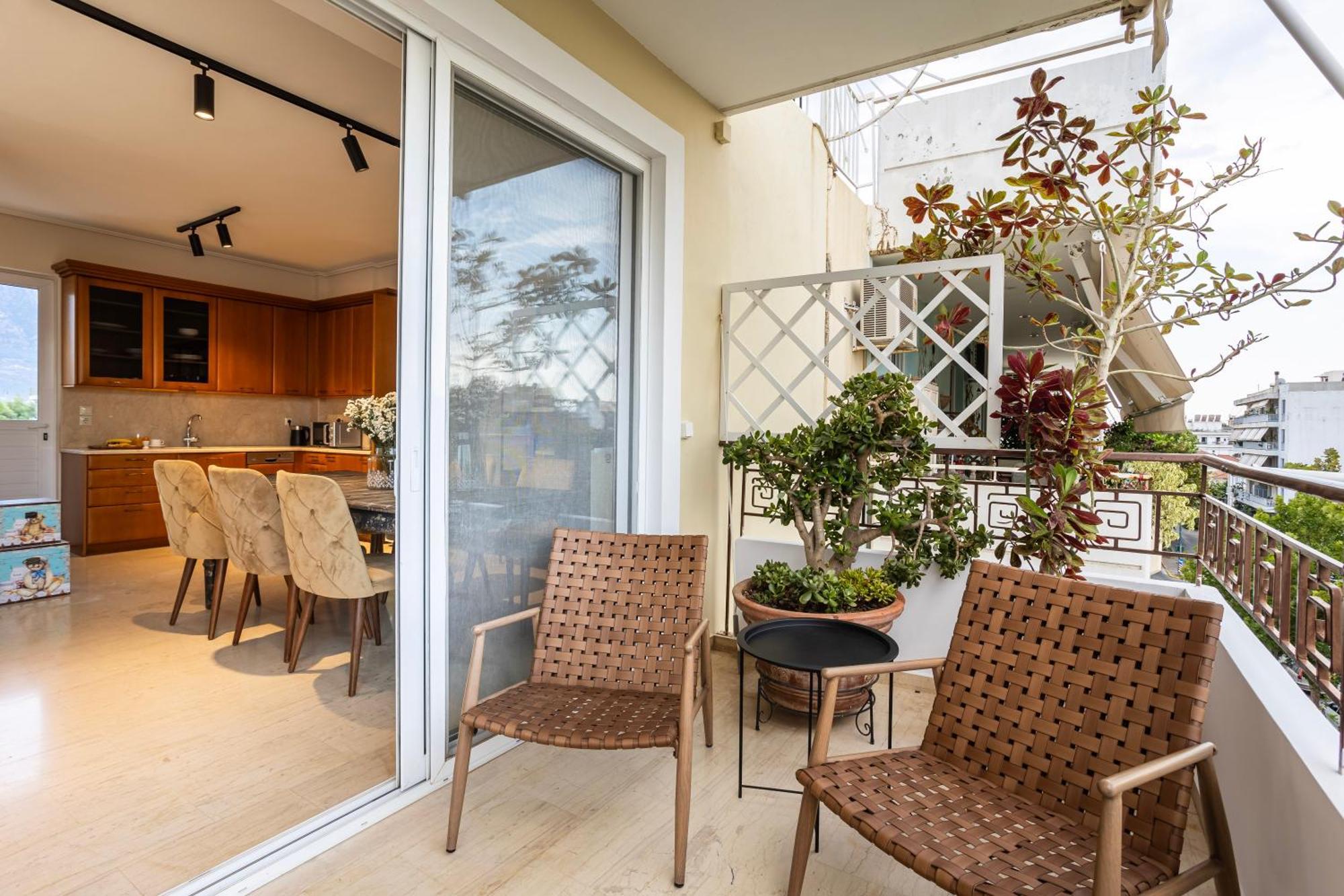 Villy'S Comfort Zone Apartments カラマタ エクステリア 写真