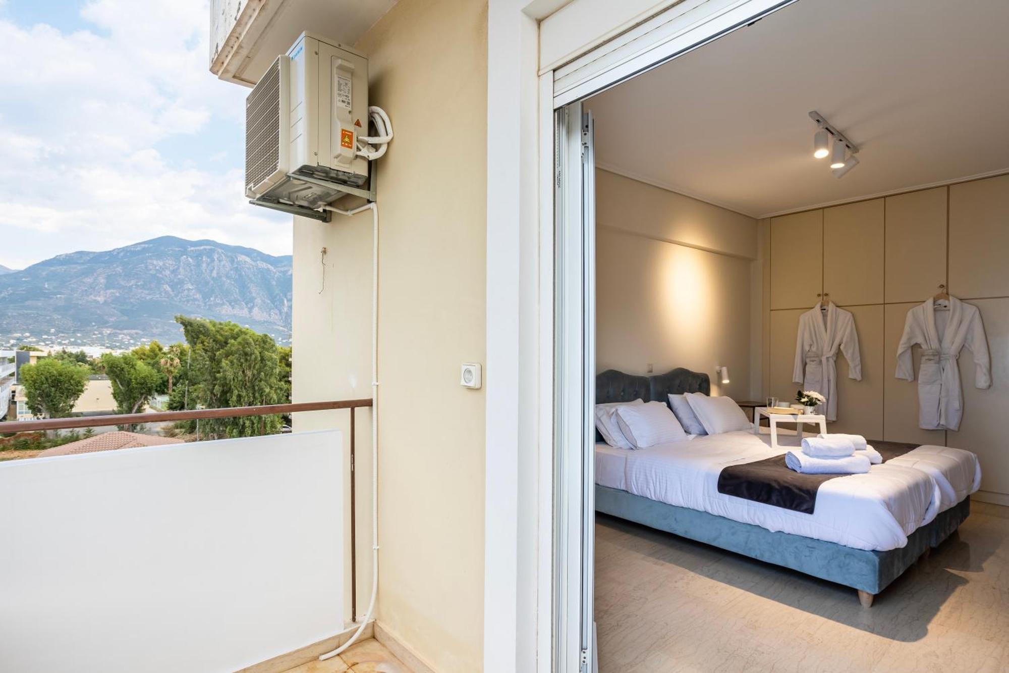 Villy'S Comfort Zone Apartments カラマタ エクステリア 写真