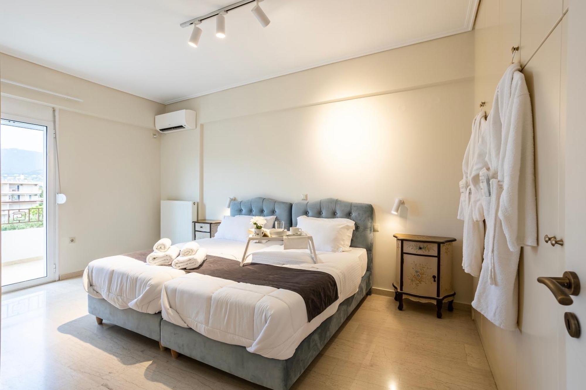 Villy'S Comfort Zone Apartments カラマタ エクステリア 写真