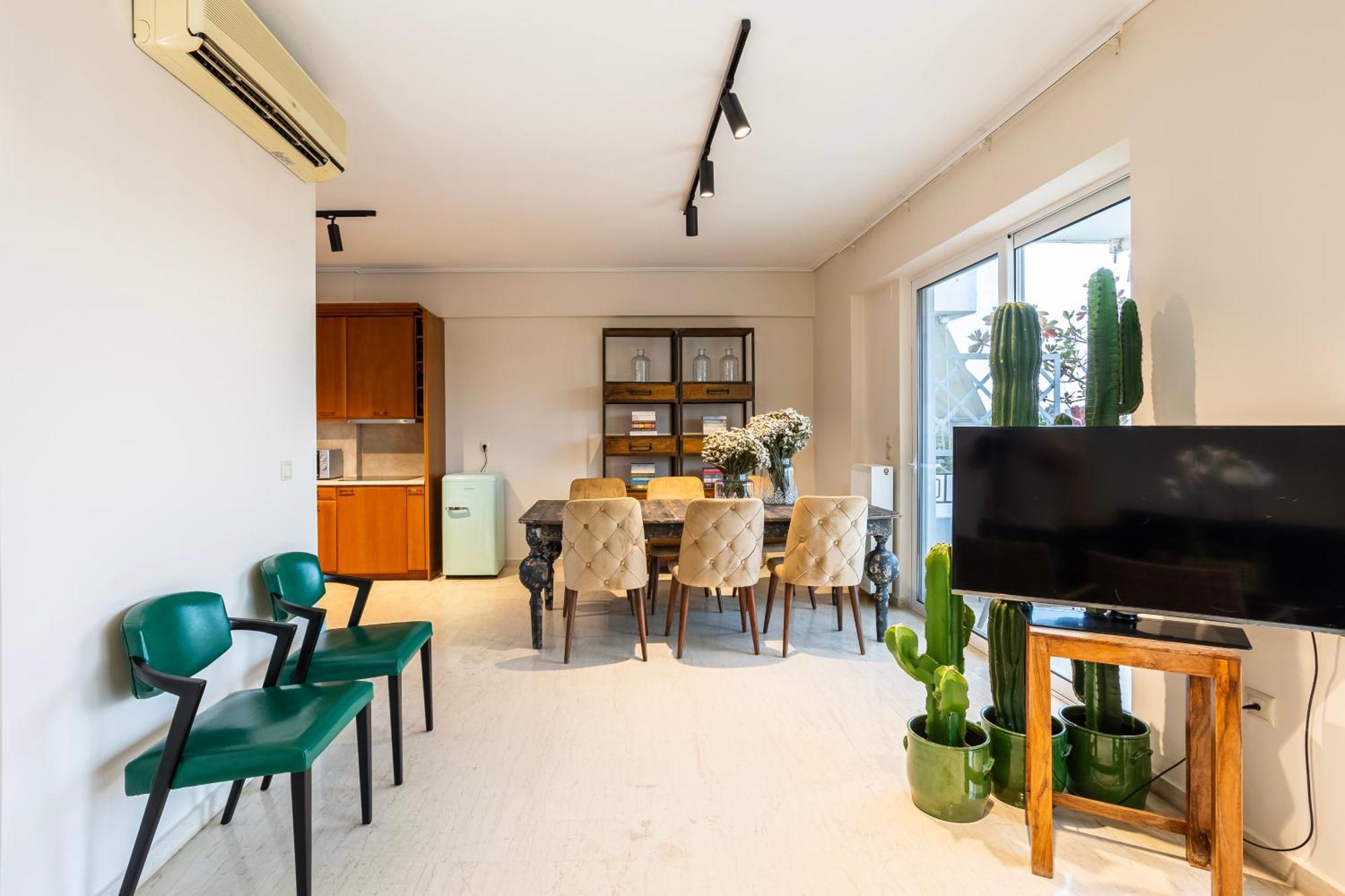Villy'S Comfort Zone Apartments カラマタ エクステリア 写真