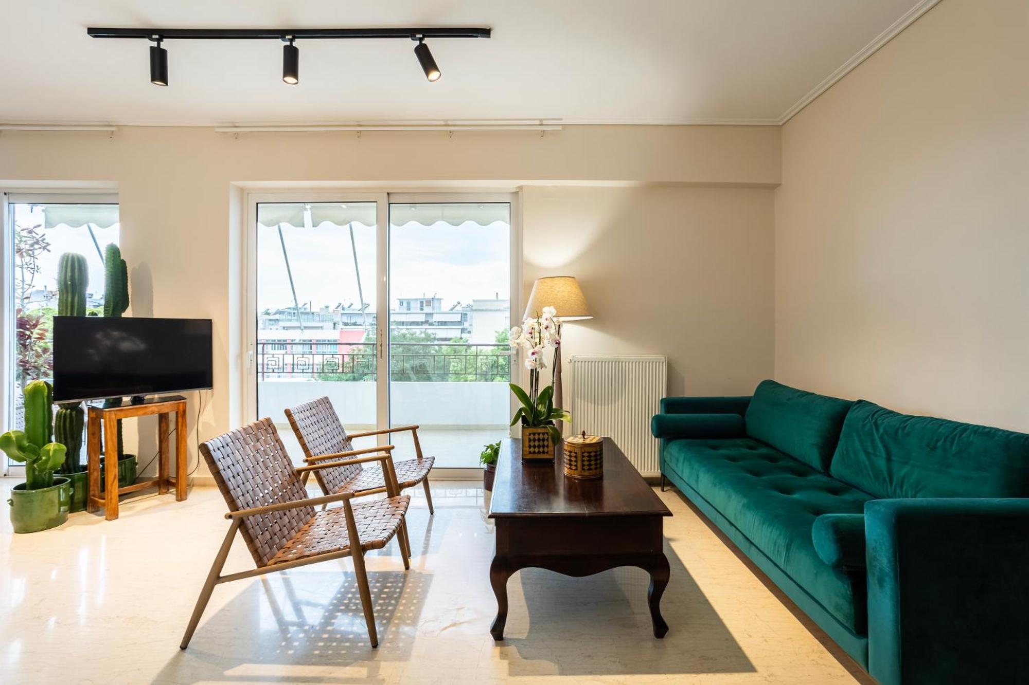 Villy'S Comfort Zone Apartments カラマタ エクステリア 写真
