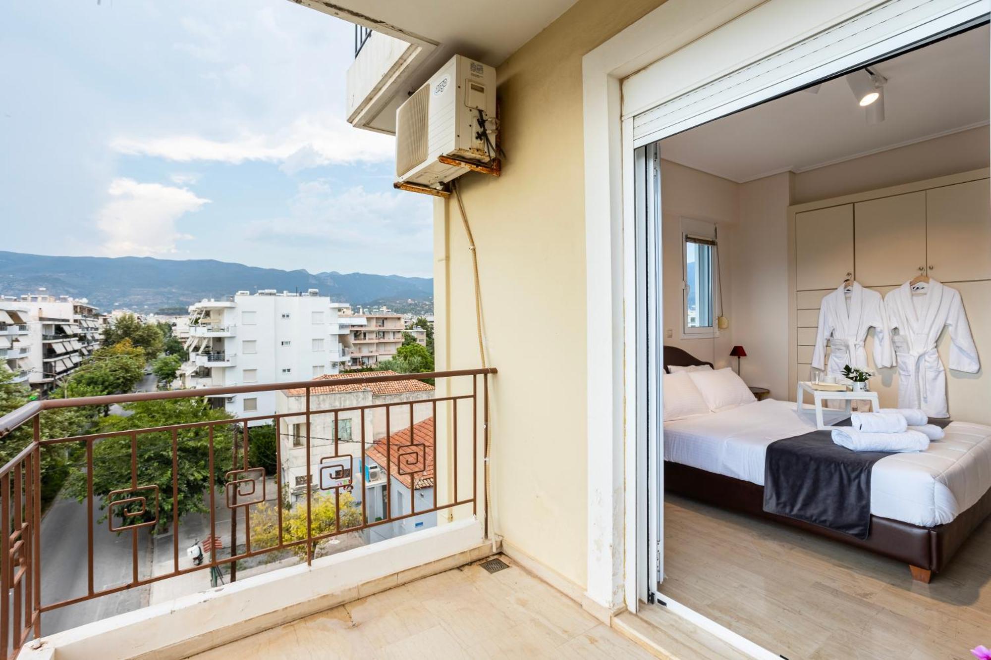 Villy'S Comfort Zone Apartments カラマタ エクステリア 写真