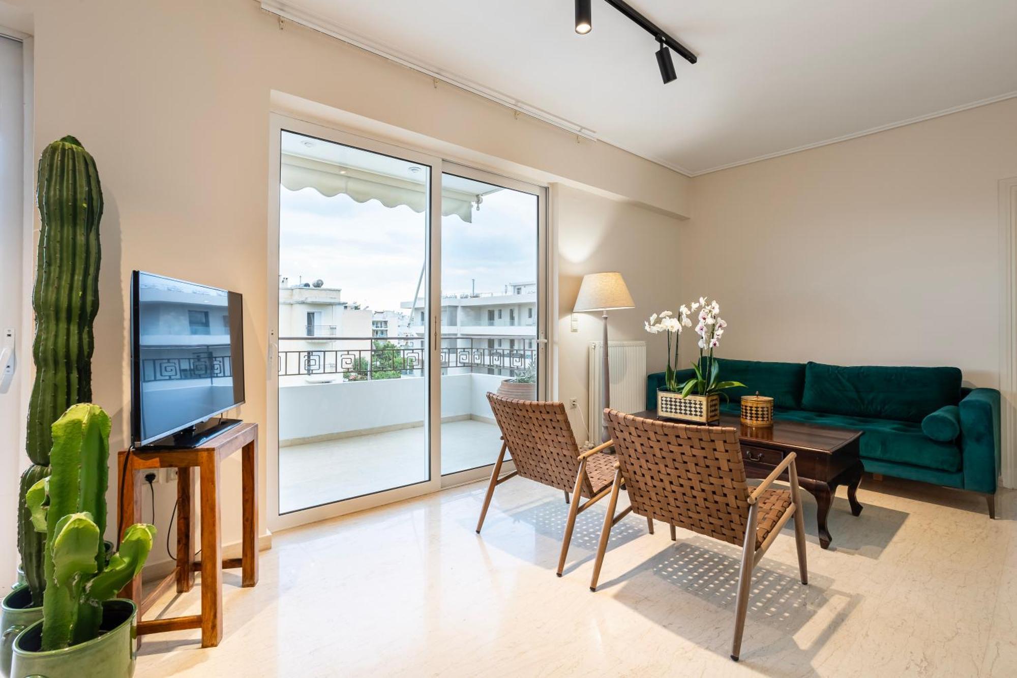 Villy'S Comfort Zone Apartments カラマタ エクステリア 写真