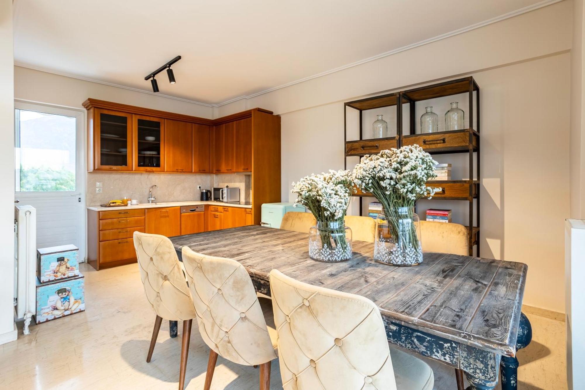 Villy'S Comfort Zone Apartments カラマタ エクステリア 写真